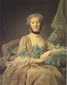PERRONNEAU, Jean-Baptiste Madame de Sorquainville (mk05) Spain oil painting art
